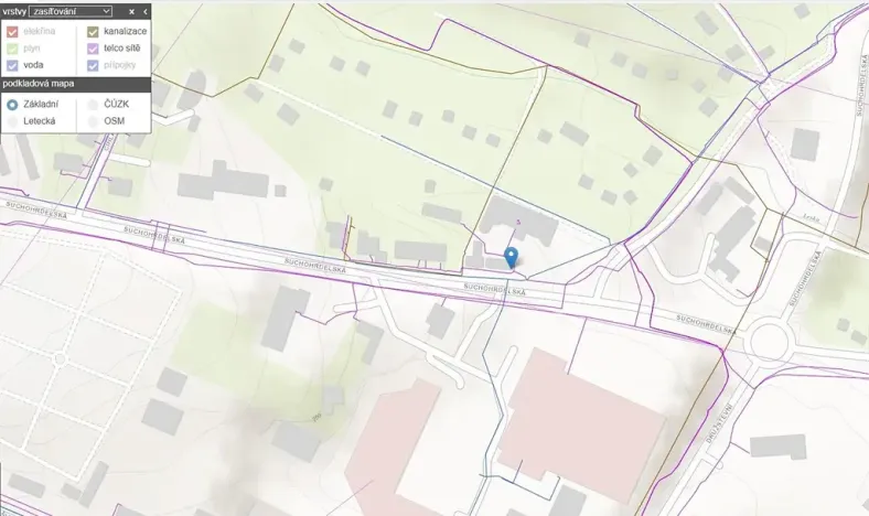 Dražba pozemku, Znojmo, Suchohrdelská, 21 m2