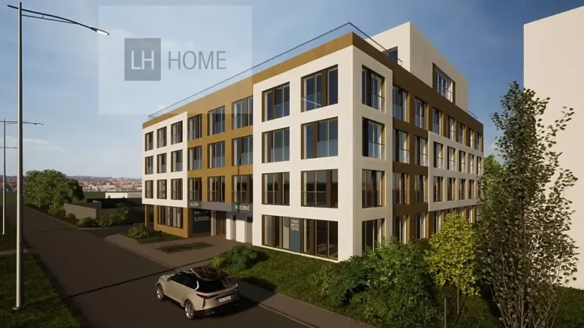 Prodej bytu 1+kk, Brno, Páteřní, 35 m2