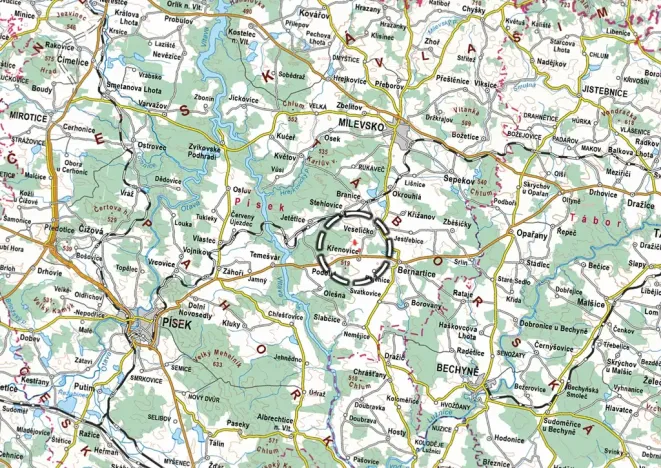 Prodej pole, Křenovice, 19968 m2