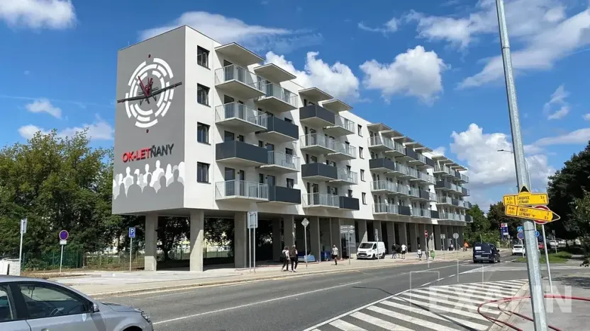 Pronájem bytu 2+kk, Praha - Letňany, Beranových, 45 m2
