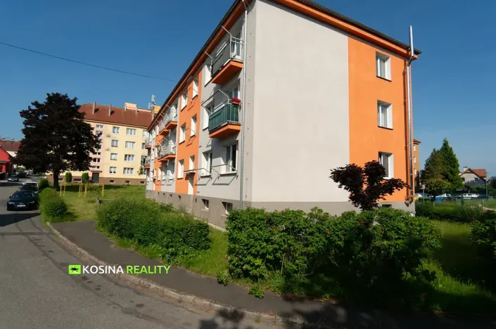 Prodej bytu 2+1, Kynšperk nad Ohří, Jana Jiskry, 52 m2