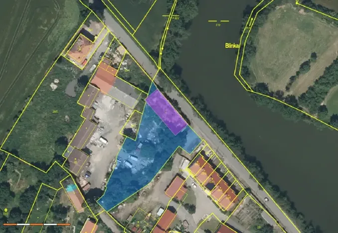 Prodej komerčního pozemku, Plaňany, 2901 m2