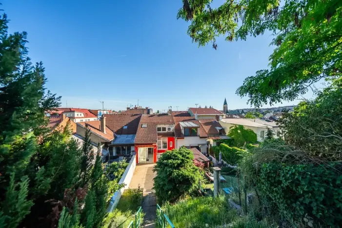 Prodej rodinného domu, Brno - Husovice, Hálkova, 200 m2