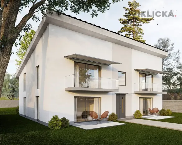 Prodej bytu 2+kk, Zaječí, Hlavní, 63 m2