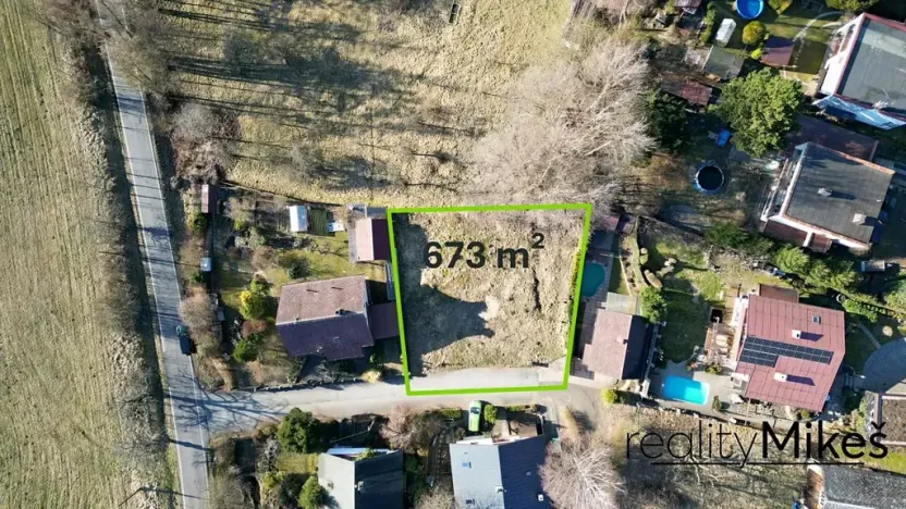 Prodej pozemku pro bydlení, Mírová pod Kozákovem, 673 m2