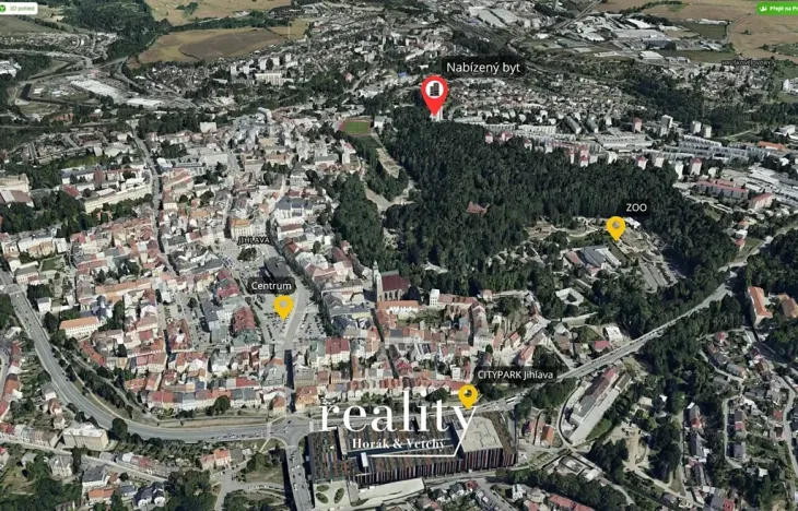Pronájem bytu 2+kk, Jihlava, Březinova, 48 m2