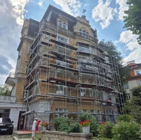 Prodej bytu 3+1, Karlovy Vary, Krále Jiřího, 154 m2