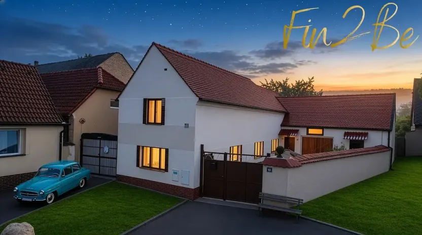 Prodej rodinného domu, Líšťany, V Poustkách, 61 m2