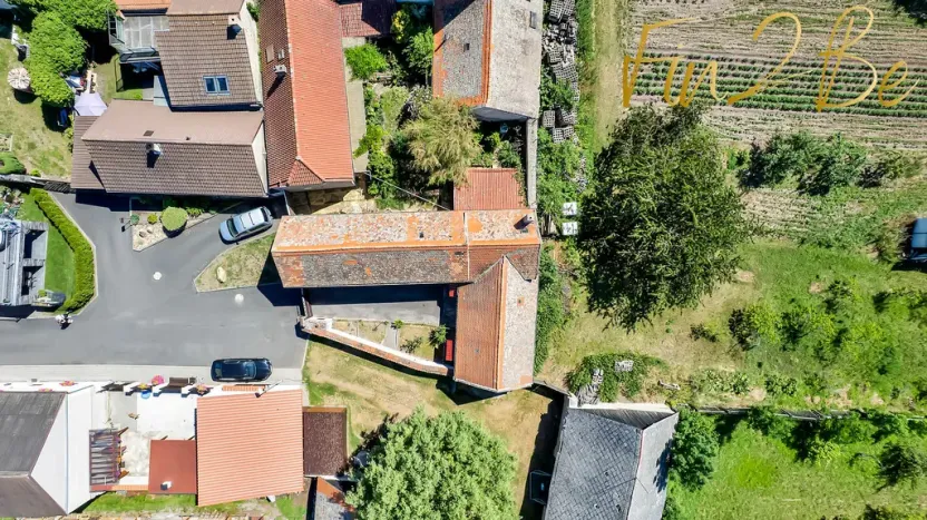 Prodej rodinného domu, Líšťany, V Poustkách, 61 m2