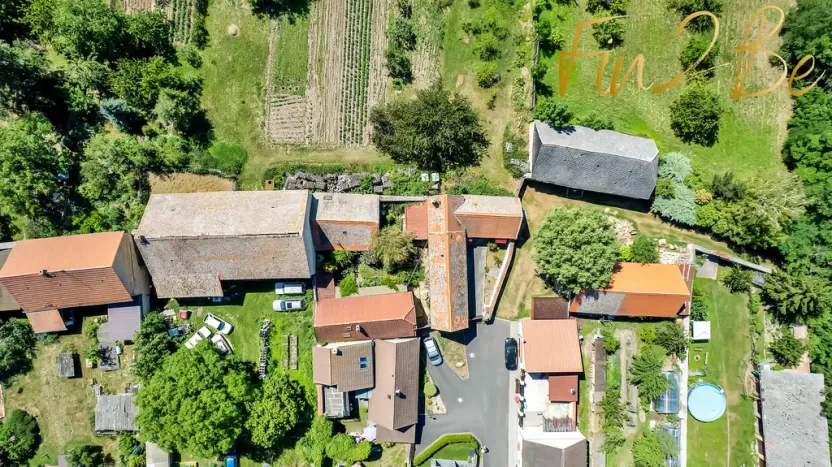 Prodej rodinného domu, Líšťany, V Poustkách, 61 m2