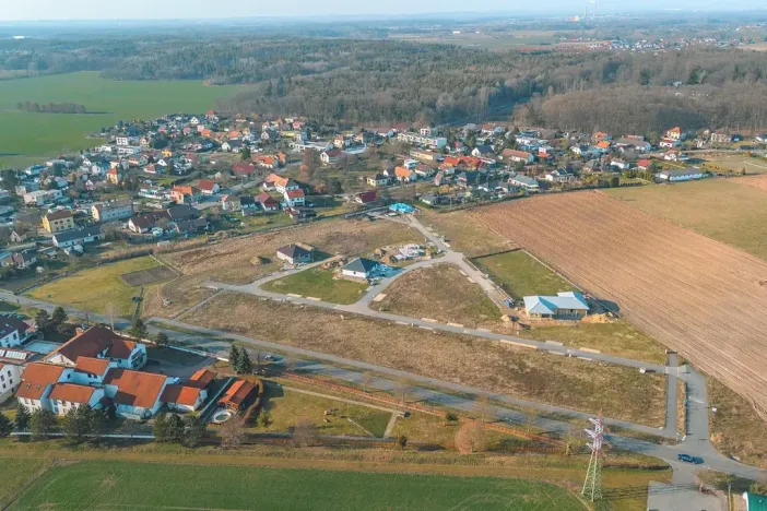 Prodej pozemku pro bydlení, Ráby, 1668 m2