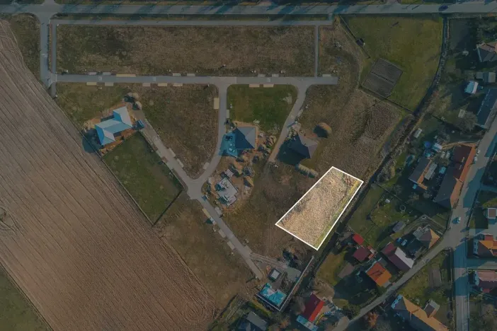 Prodej pozemku pro bydlení, Ráby, 1668 m2