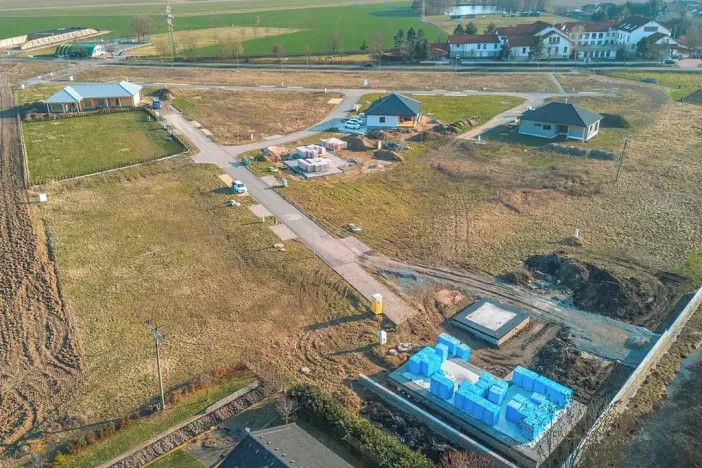 Prodej pozemku pro bydlení, Ráby, 1668 m2