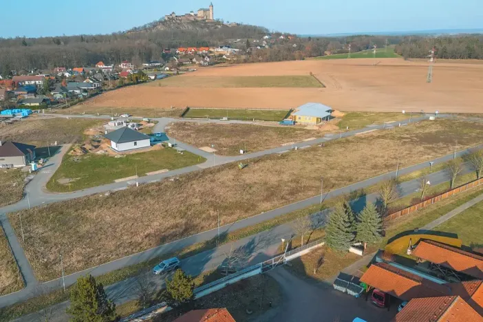 Prodej pozemku pro bydlení, Ráby, 1668 m2