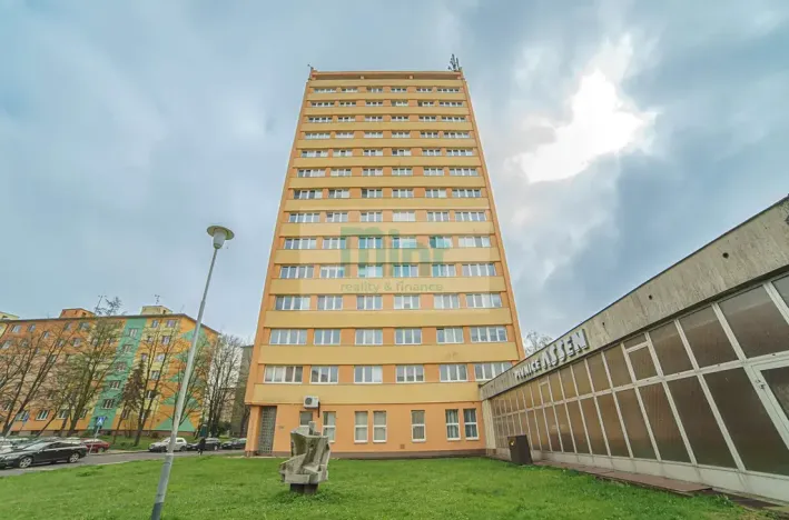Pronájem bytu 1+1, Ostrava, Resslova, 29 m2