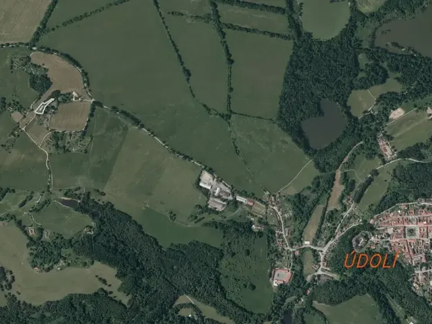 Dražba pozemku pro bydlení, Nové Hrady, 2407 m2