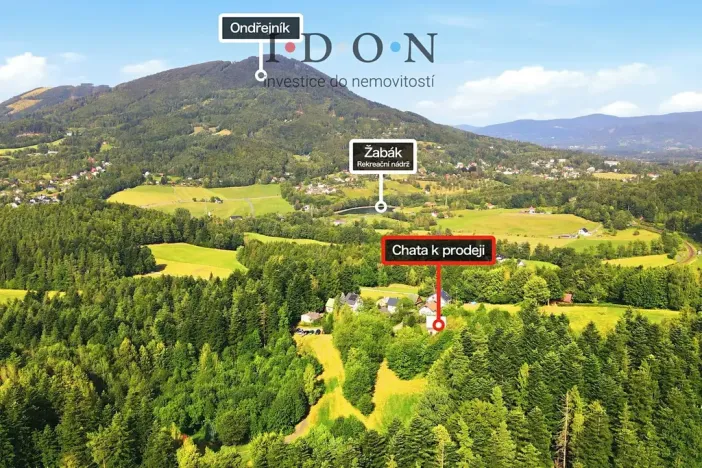 Prodej chaty, Kunčice pod Ondřejníkem, 80 m2