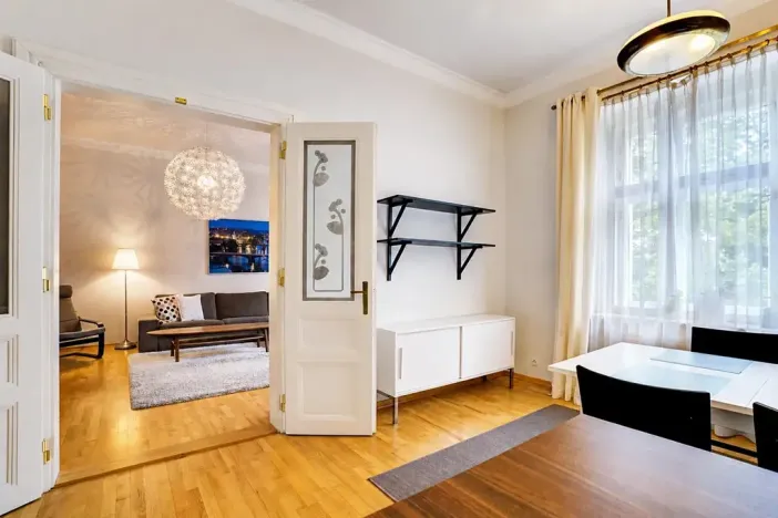 Pronájem bytu 3+1, Praha - Nové Město, Dřevná, 108 m2