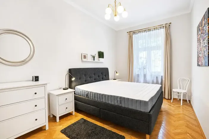 Pronájem bytu 3+1, Praha - Nové Město, Dřevná, 108 m2