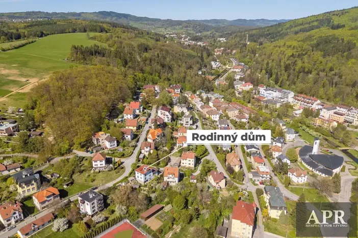 Prodej vily, Luhačovice, Újezda, 216 m2