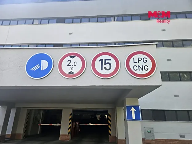 Prodej garážového stání, Brno - Žabovřesky, Voroněžská, 14 m2