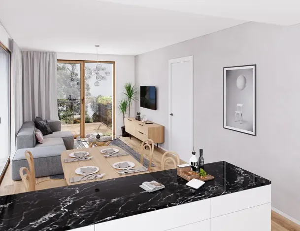 Prodej bytu 2+kk, Třeboň, Na Kopečku, 40 m2