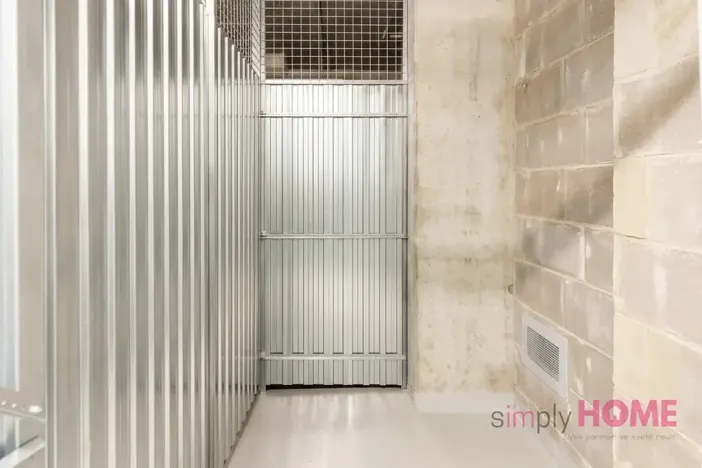 Pronájem bytu 2+kk, Praha - Vysočany, Pod Harfou, 40 m2