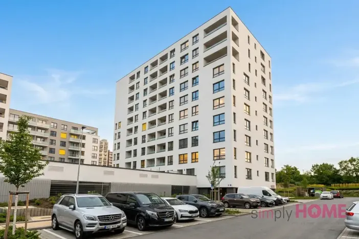 Pronájem bytu 2+kk, Praha - Vysočany, Pod Harfou, 40 m2