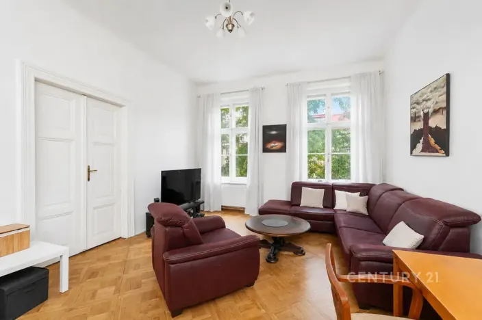 Prodej bytu 2+1, Praha - Karlín, Vítkova, 100 m2