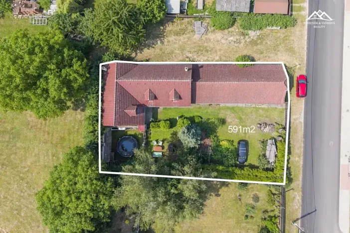 Prodej rodinného domu, Habry, Pražská, 150 m2