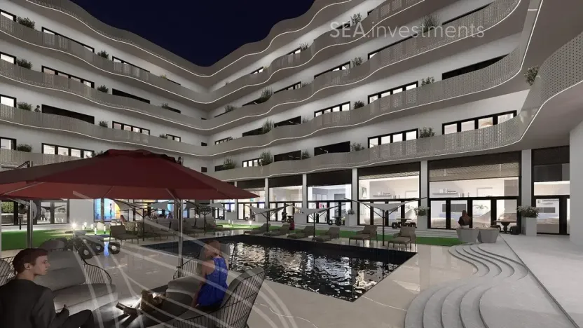 Prodej bytu 2+kk, Golem, kraj Tirana, Albánie, 62 m2