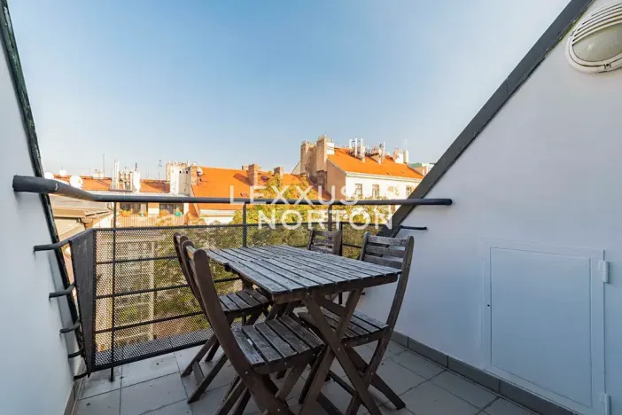 Pronájem atypického bytu, Praha - Vinohrady, Mánesova, 90 m2