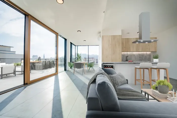 Prodej bytu 4+kk, Brno - Veveří, Slovákova, 162 m2