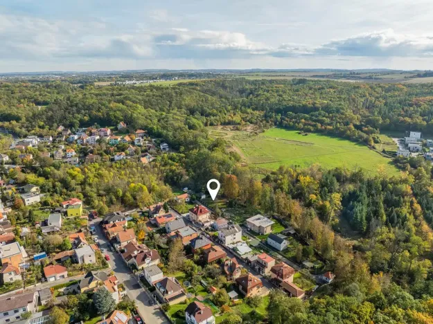 Prodej pozemku, Praha - Modřany, Pod letištěm, 954 m2