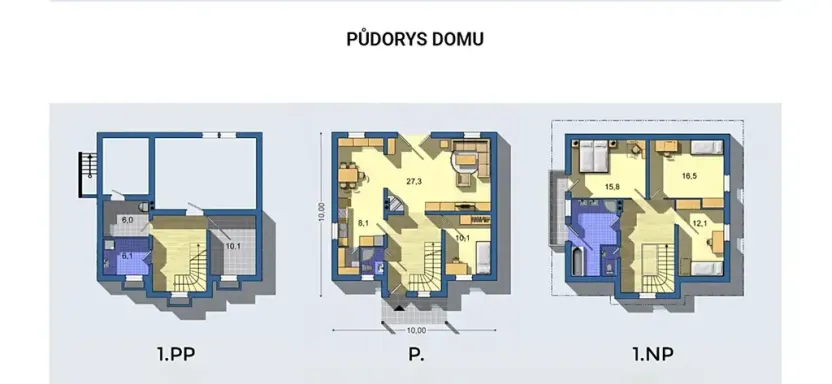 Prodej rodinného domu, Mnichovo Hradiště, Lomená, 219 m2