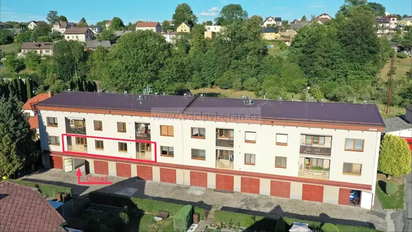 Pronájem bytu 3+1, Česká Třebová, Husova, 92 m2