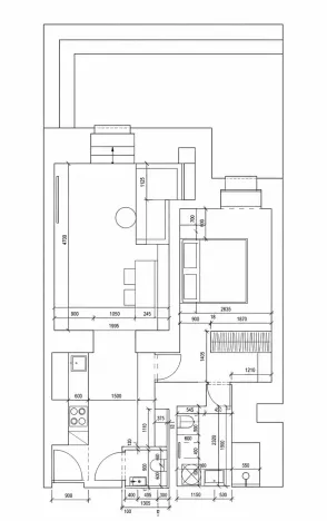 Prodej bytu 2+kk, Praha - Vinohrady, Slavíkova, 56 m2