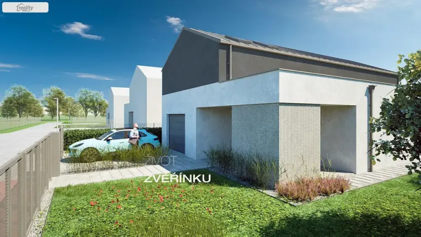 Prodej rodinného domu, Zvěřínek, 178 m2