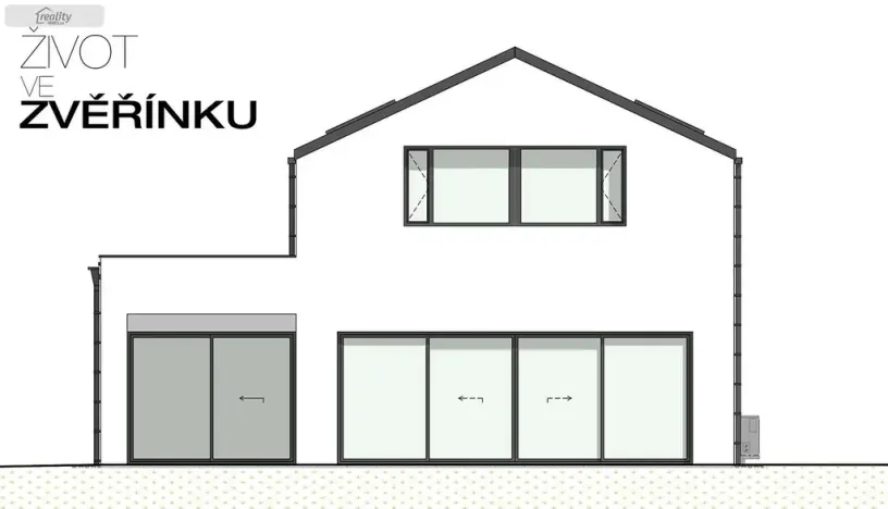 Prodej rodinného domu, Zvěřínek, 178 m2