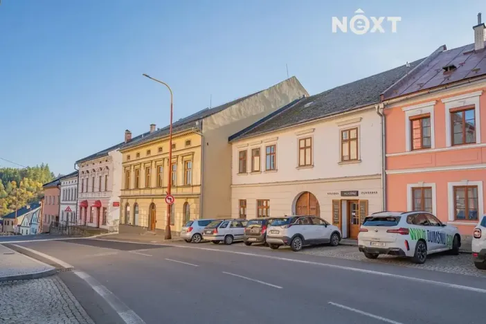 Pronájem restaurace, Štíty, nám. Míru, 59 m2