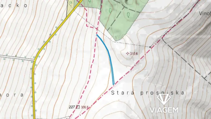Prodej podílu pole, Prace, 300 m2