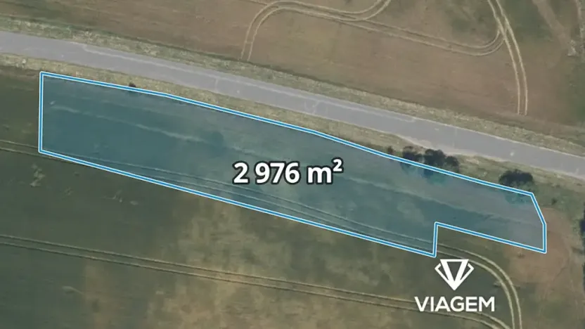 Prodej podílu pole, Pňov-Předhradí, 496 m2
