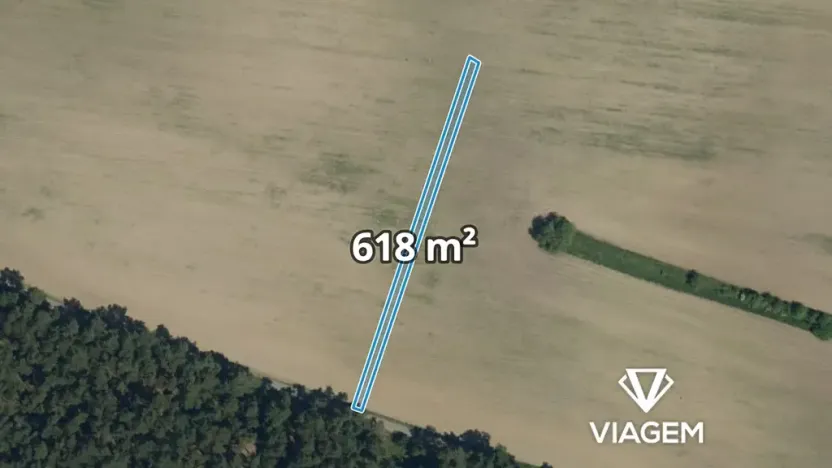Prodej pole, Vracov, 618 m2