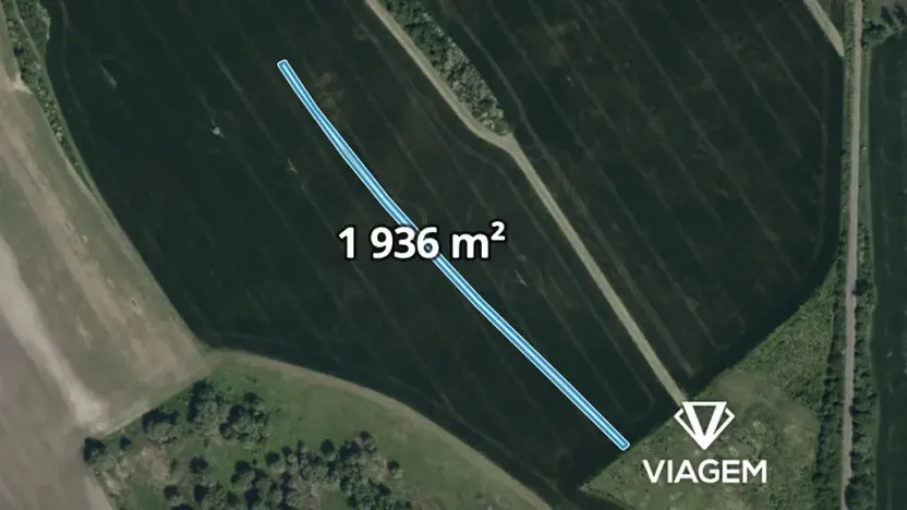 Prodej podílu pole, Blatnice pod Svatým Antonínkem, 645 m2