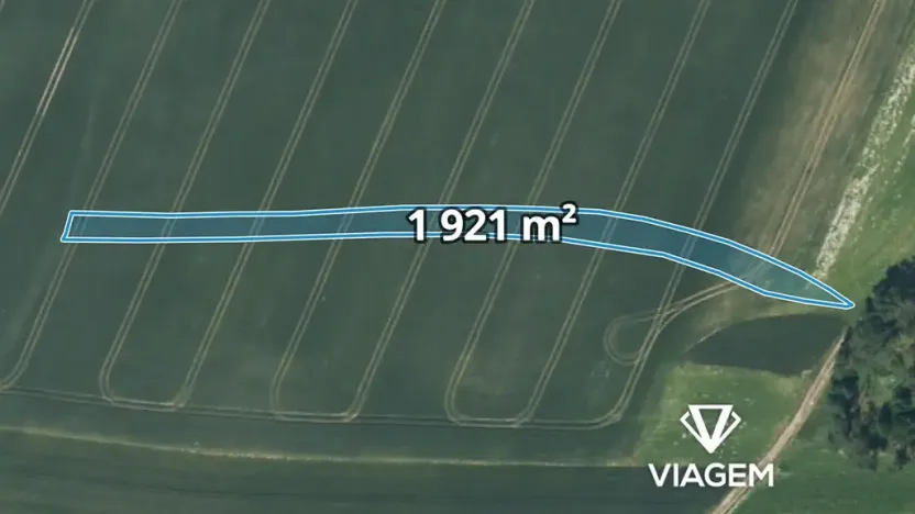 Prodej podílu pole, Chotíkov, 960 m2