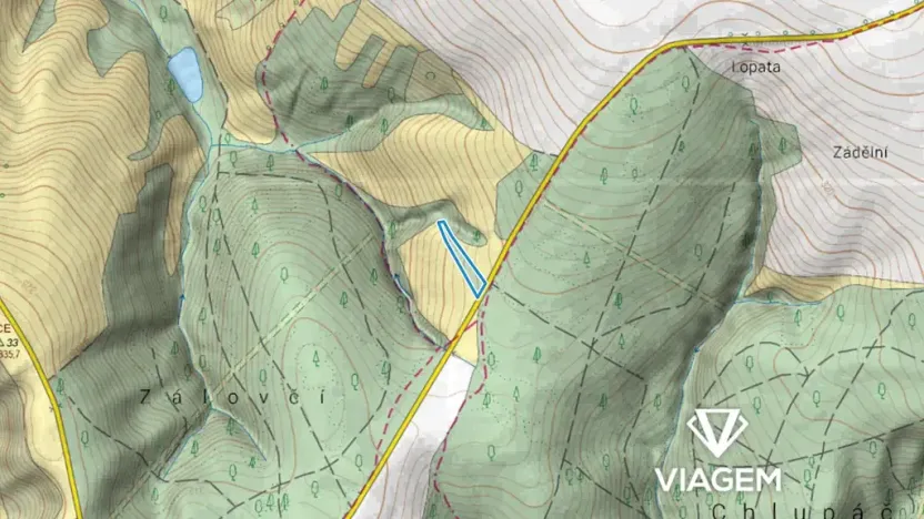 Prodej podílu pole, Velký Ořechov, 1352 m2