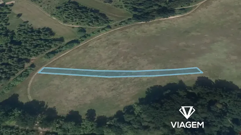 Prodej pole, Církvice, 1140 m2