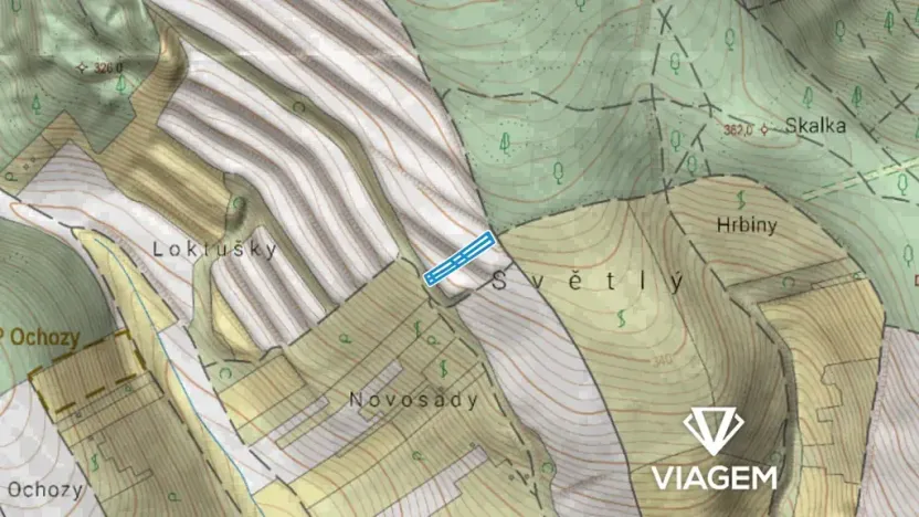 Prodej podílu pole, Archlebov, 789 m2
