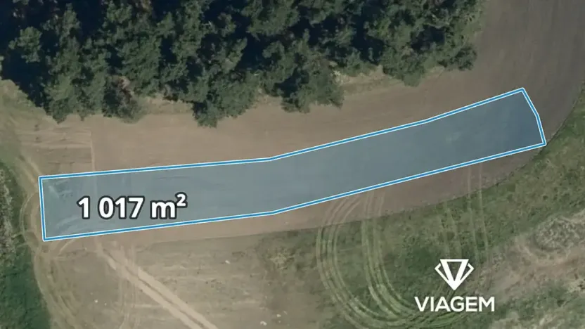 Prodej pole, Vacenovice, 1017 m2