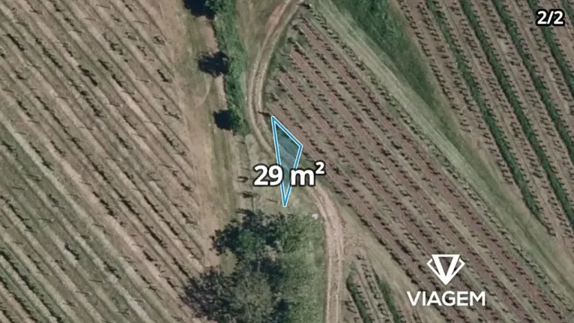 Prodej podílu pole, Nosislav, 2055 m2